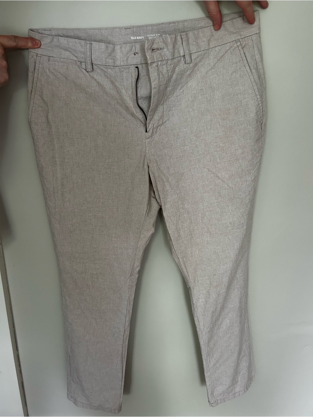 Old Navy Men's Light Taupe Chino Pants